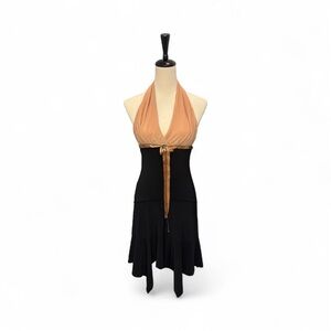 Y2k halter dress